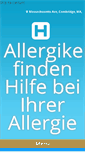 Mobile Screenshot of allergien.net